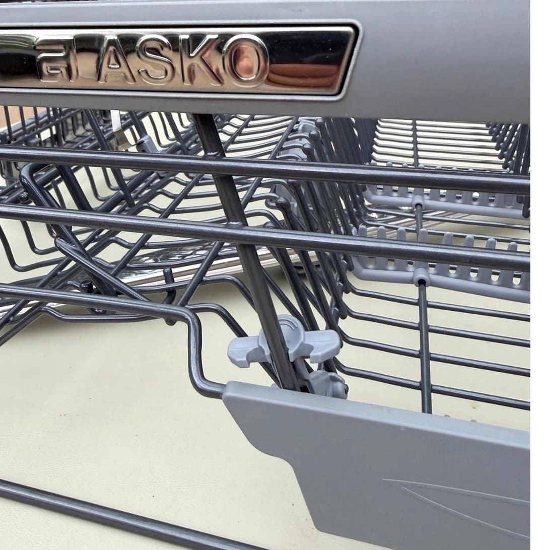 ASKO Dishwasher Upper Rack Assembly OEM DBI675THXXLS.U w/ Spray Tube - Thumbnail 14