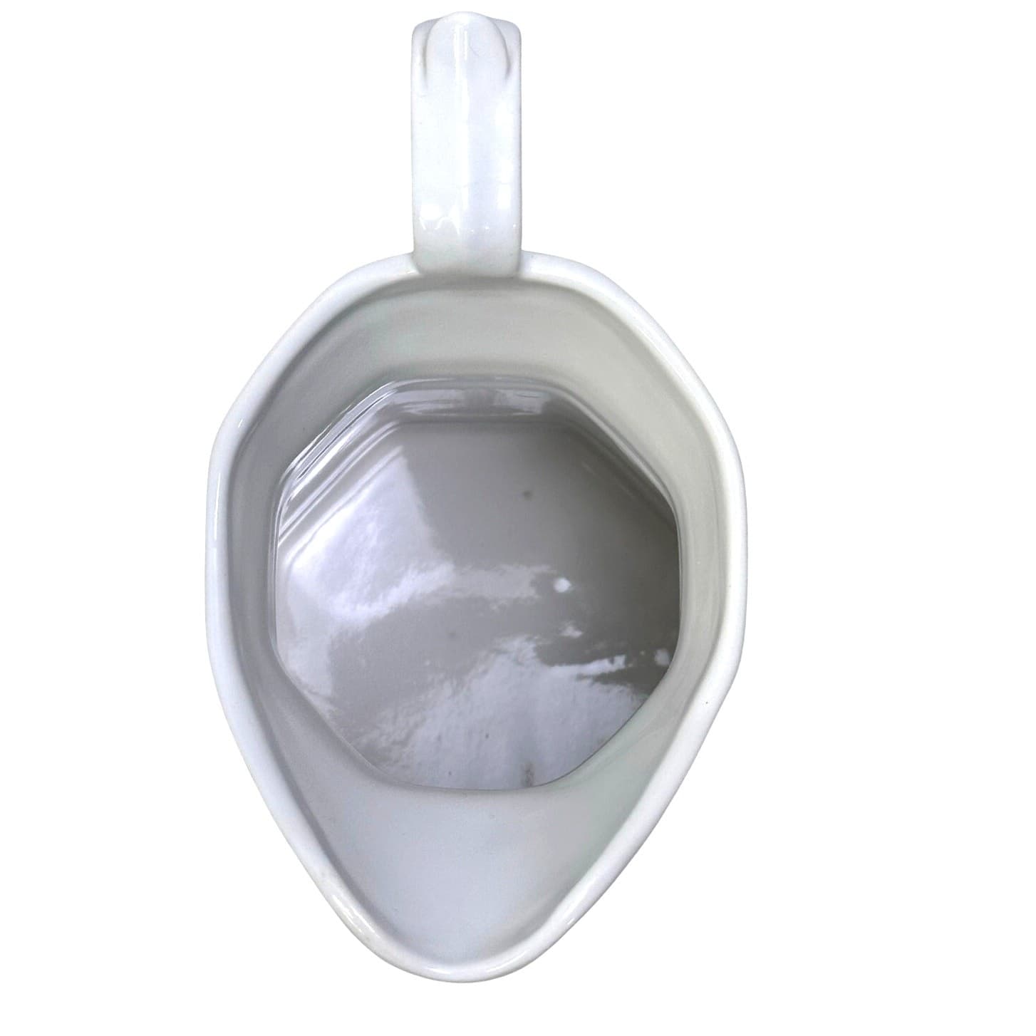 'Chantilly White Graphic' Studio Nova Embossed 9" Serving Pitcher - Thumbnail 5