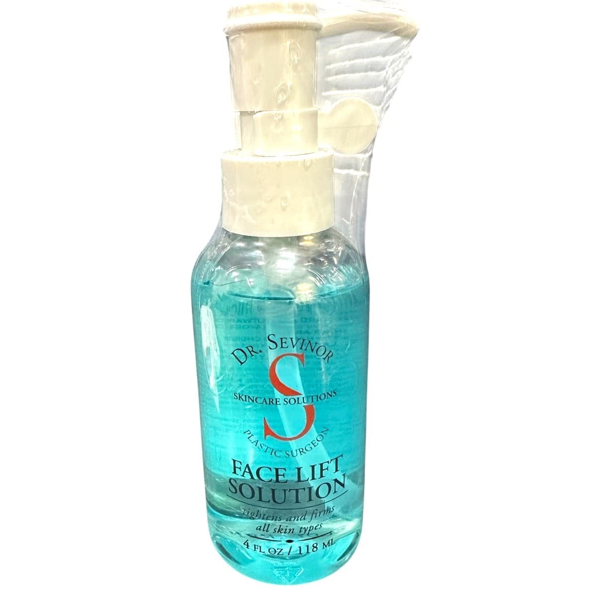 Dr. Sevinor Skincare Solutions 'Face Lift Solution' (4oz) Tightens Firms-SEALED - Thumbnail 3