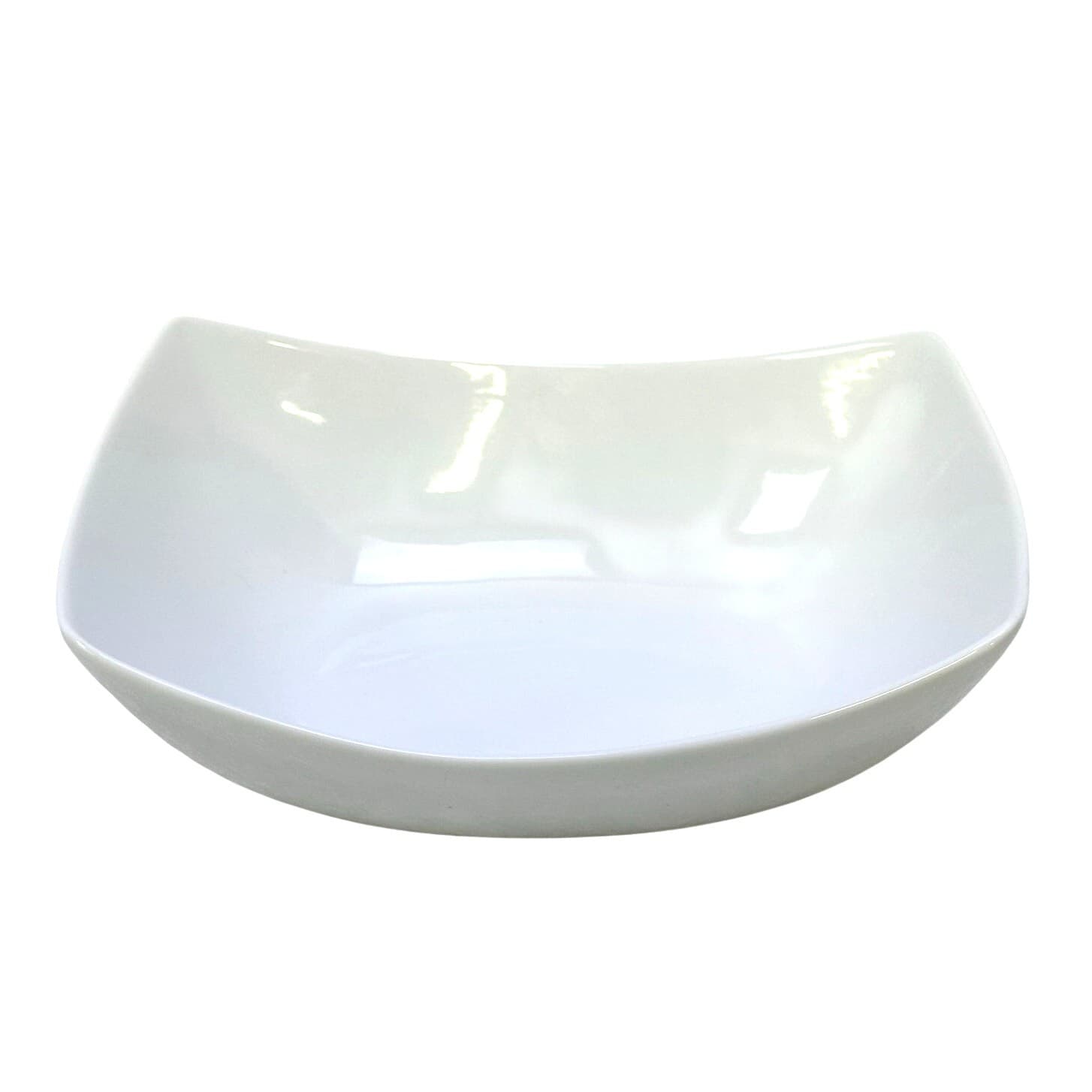 Fitz & Floyd Everyday White Large 11 x 8.5 Rectangular Porcelain Serving Bowl - Thumbnail 2