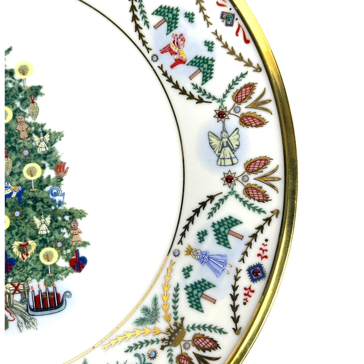 Lenox 2000 Christmas Trees Around the World Limited Edition Sweden-Pristine! - Thumbnail 4