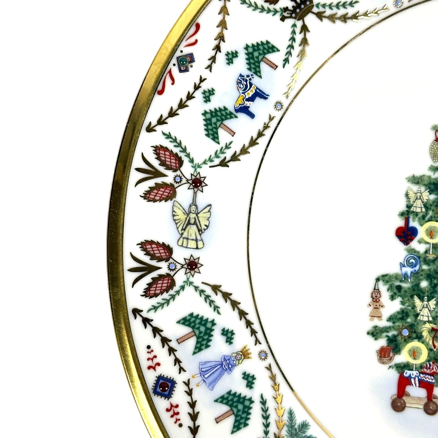 Lenox 2000 Christmas Trees Around the World Limited Edition Sweden-Pristine! - Thumbnail 6