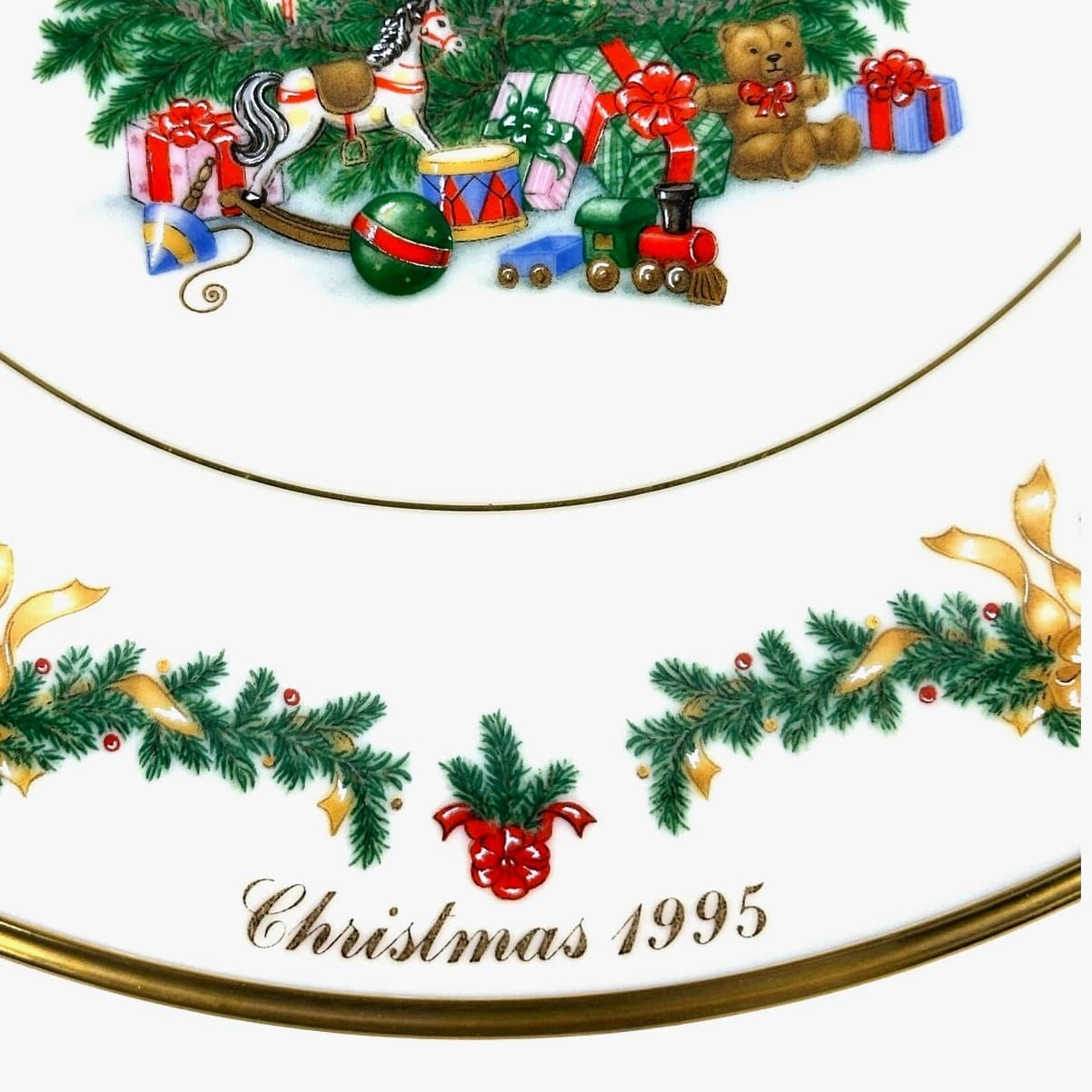 Lenox 1995 Christmas Trees Around the World Limited Edition Austria-Pristine! - Thumbnail 2