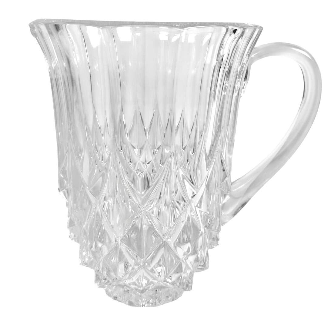 Val St Lambert Imperial 40 oz Signed Lead Crystal Pitcher Belgium-Stunning! - Thumbnail 3