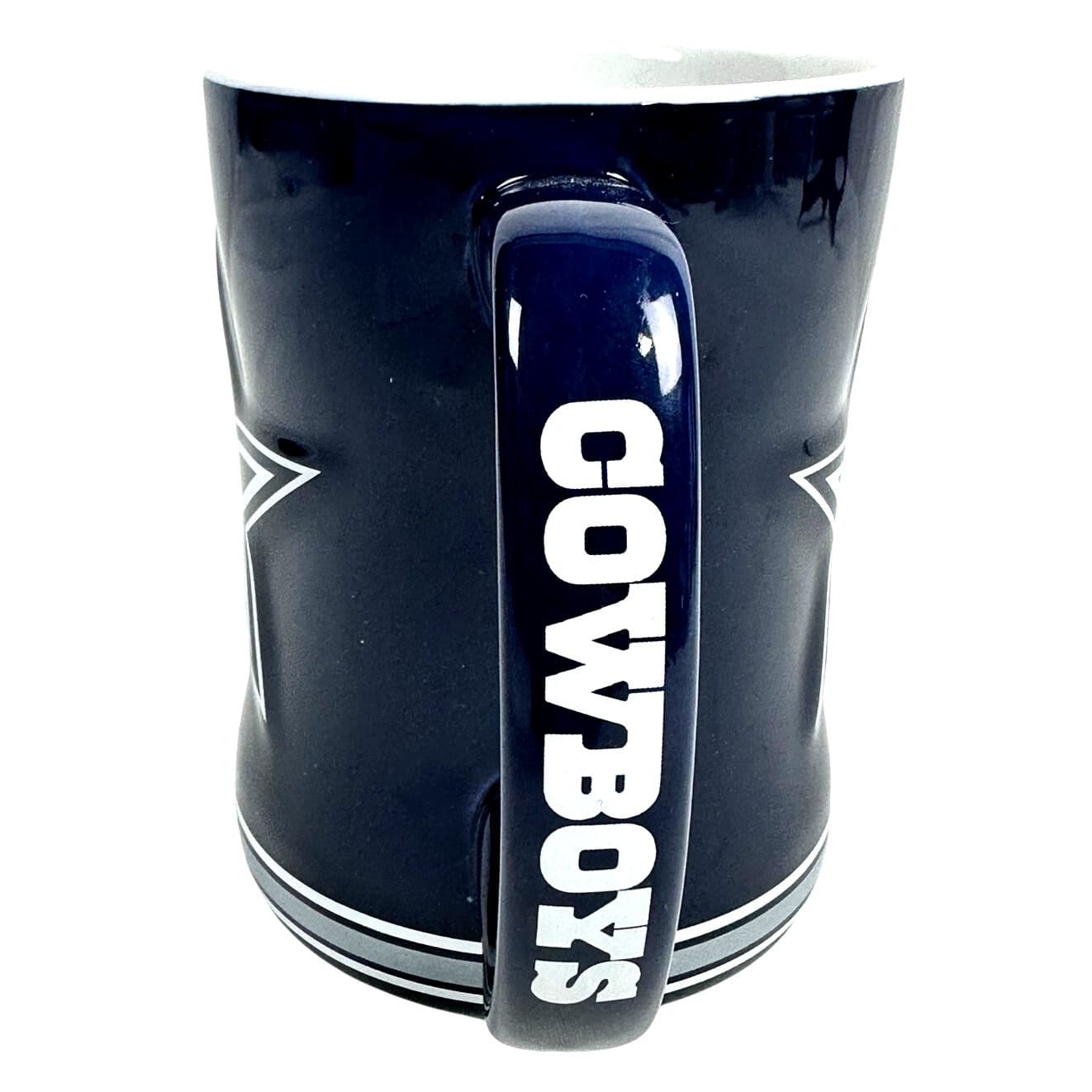 Official Dallas Cowboys Boelter Brands 2018 Blue Star Coffee Mug-Pristine! - Thumbnail 3
