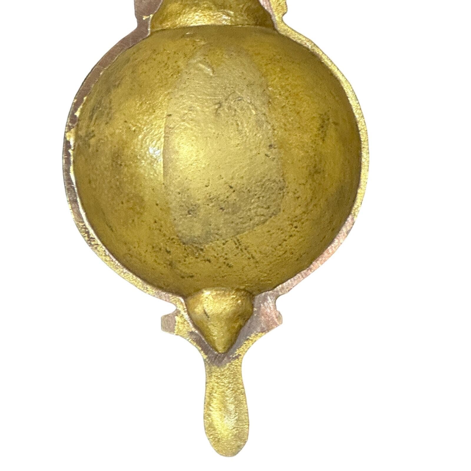 Antique Traditional Dolphin Design Two Candle Brass Wall Sconce-Set of Two! - Thumbnail 16