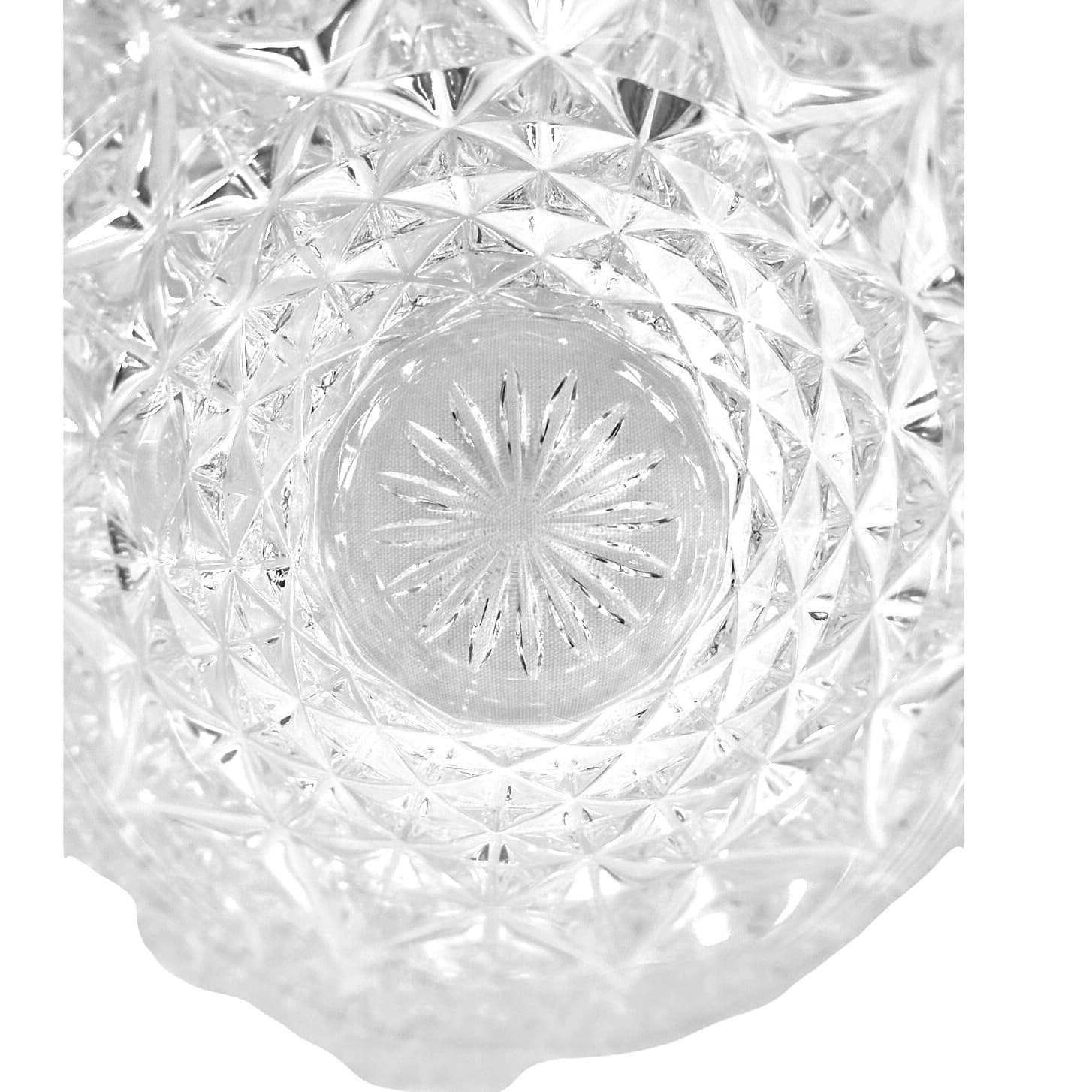 Val St Lambert Imperial 40 oz Signed Lead Crystal Pitcher Belgium-Stunning! - Thumbnail 6