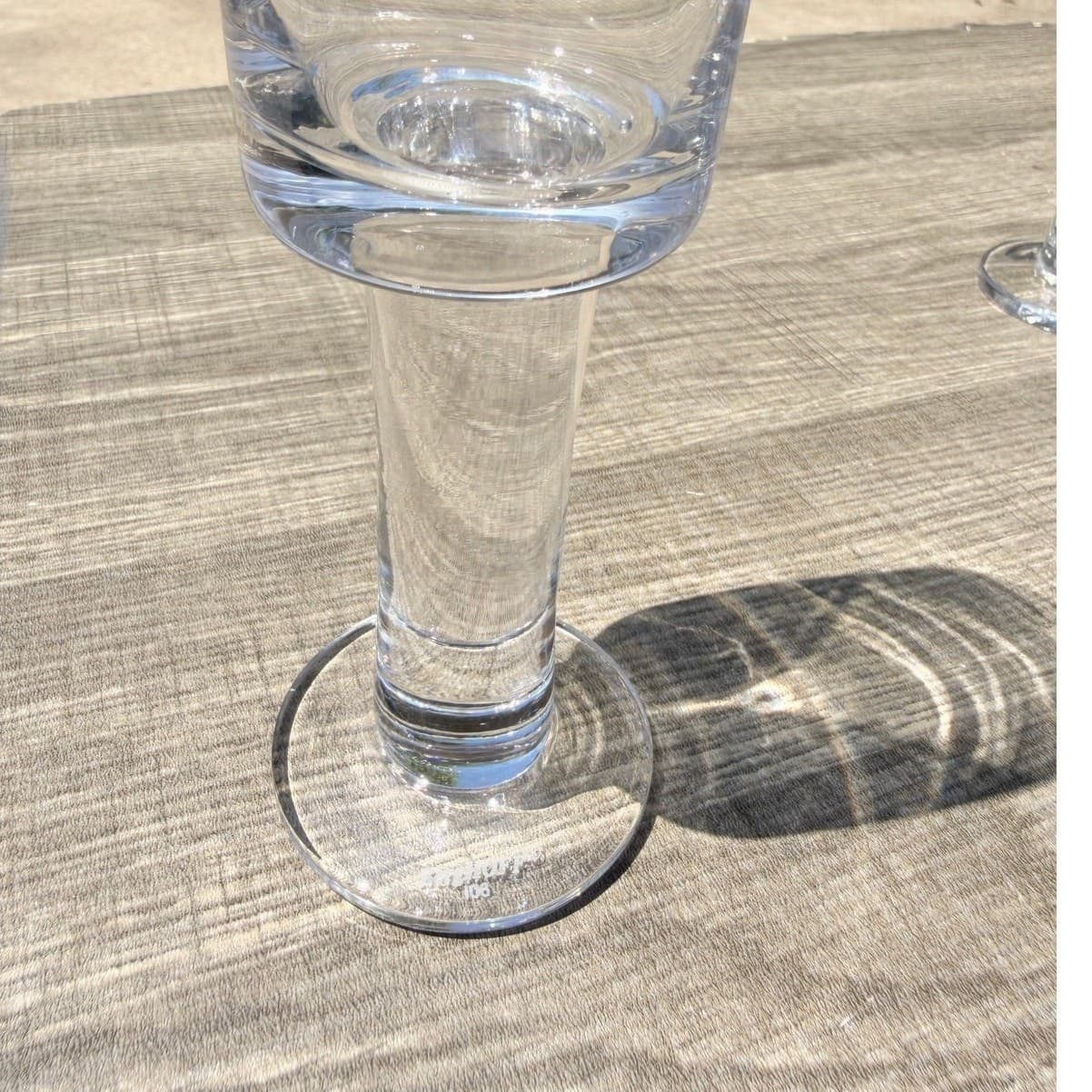 BergHOFF Modern Champagne Flutes Set 6 Clear Cylindrical Stemware Glasses - Thumbnail 6