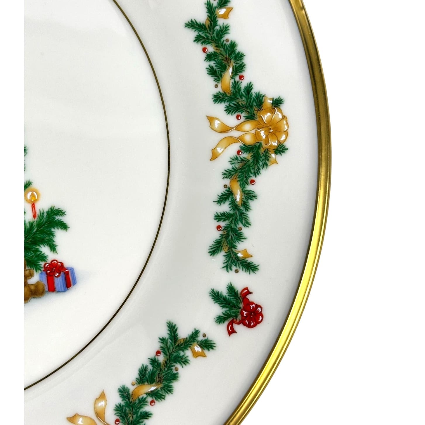 Lenox 1995 Christmas Trees Around the World Limited Edition Austria-Pristine! - Thumbnail 6