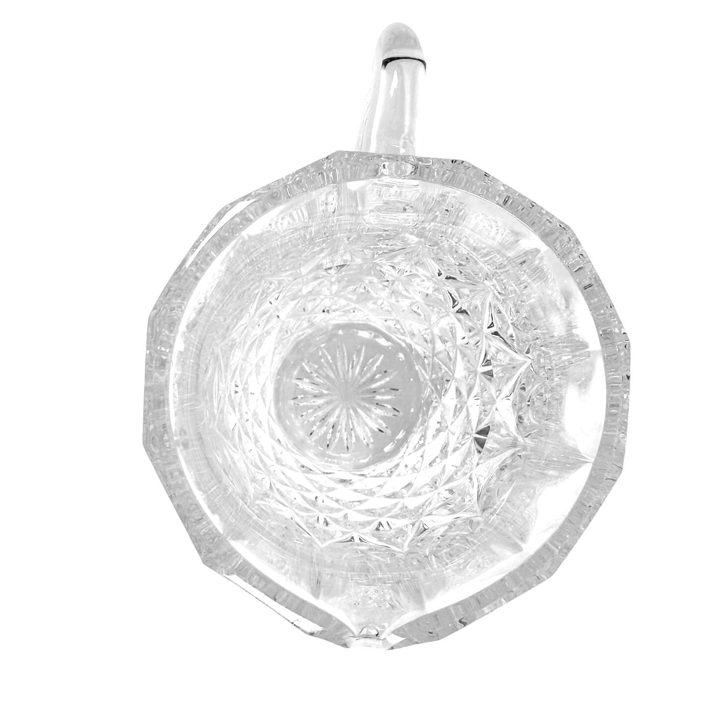 Val St Lambert Imperial 40 oz Signed Lead Crystal Pitcher Belgium-Stunning! - Thumbnail 5