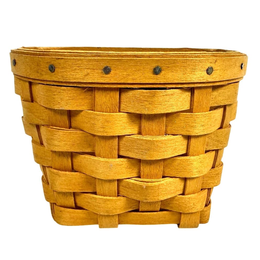 Longaberger 1999 Rare Hanging Oregano Basket with Plastic Protector!