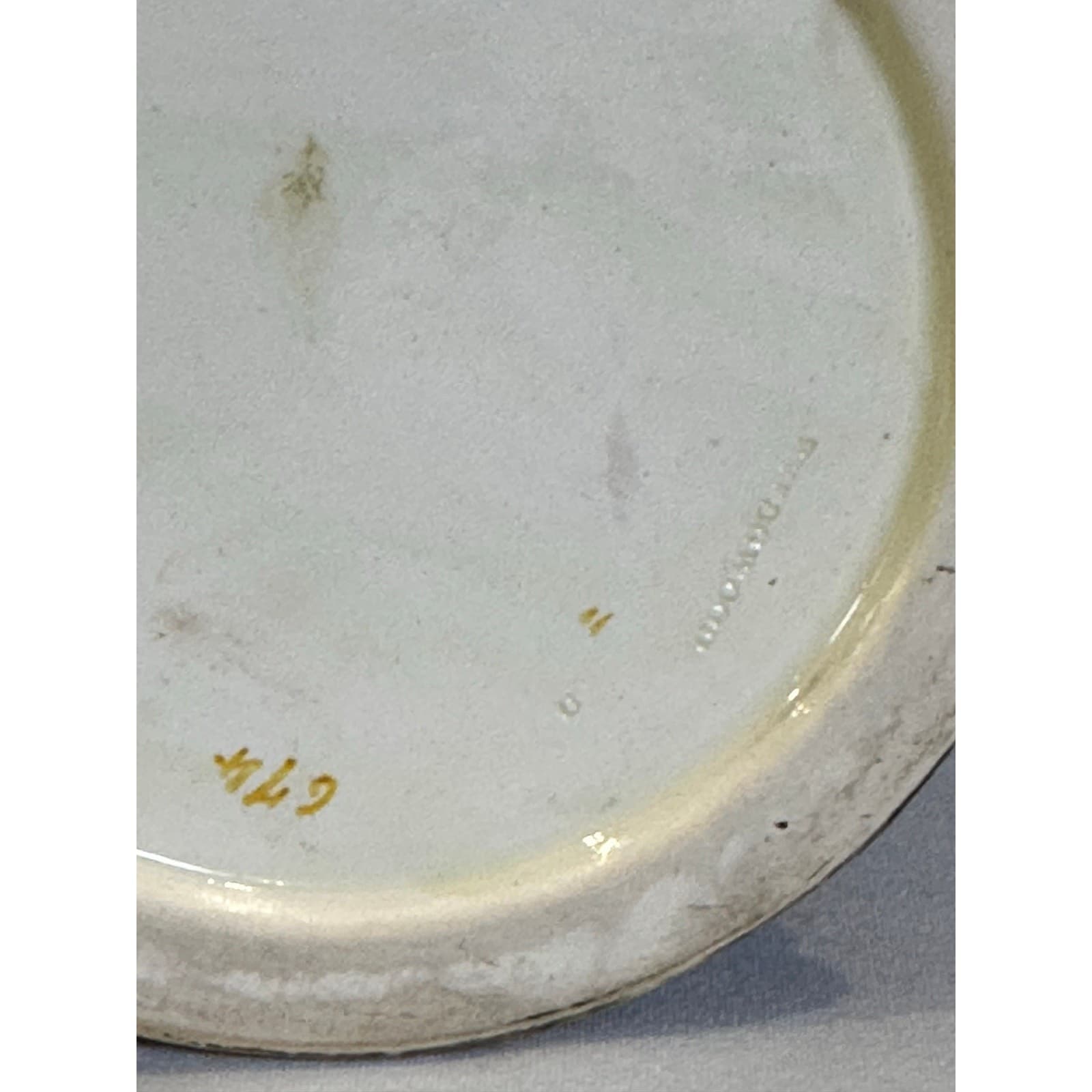 Antique c. 1867 Wedgwood Majolica "Caterer Jug/Shakespeare Motto Pitcher - Thumbnail 6