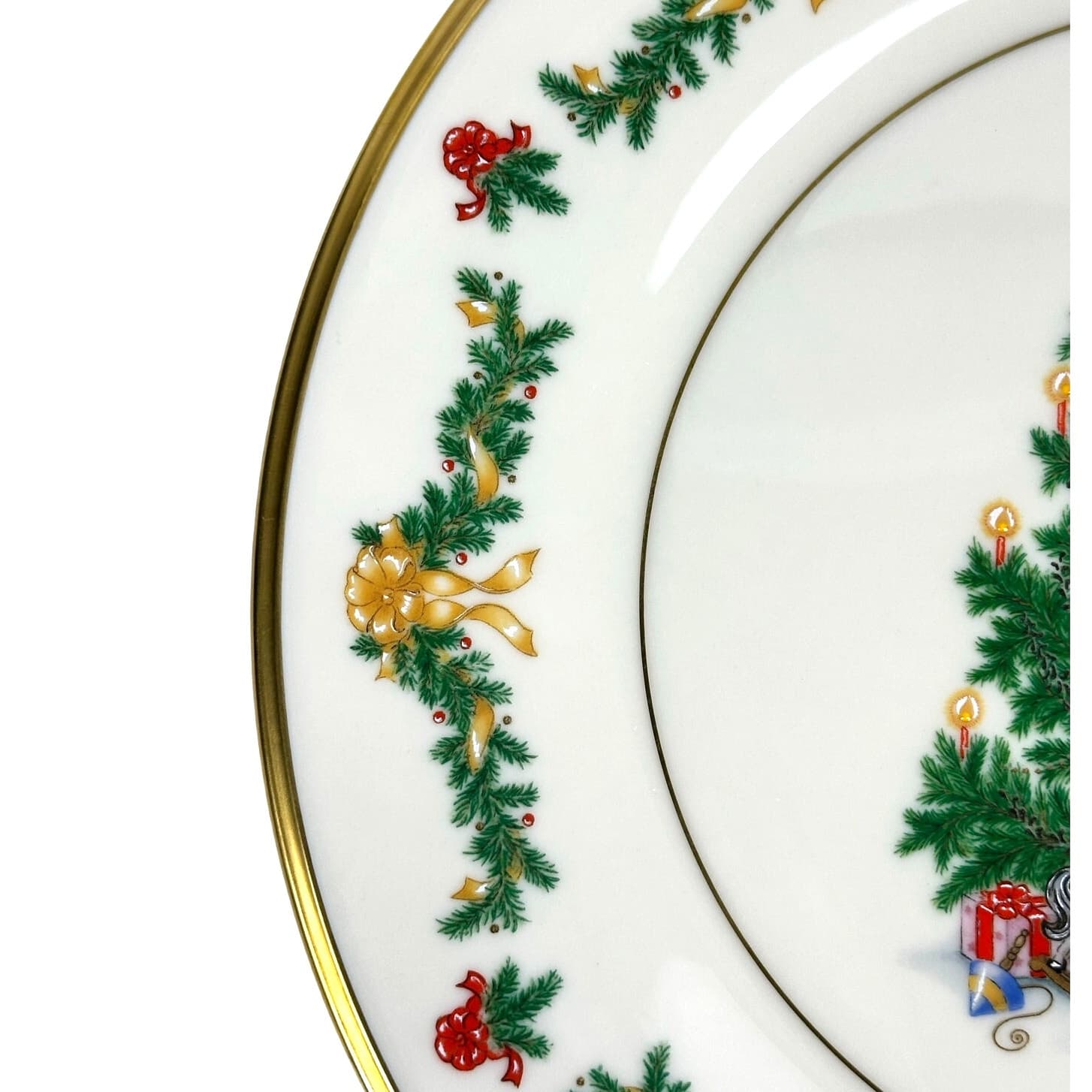 Lenox 1995 Christmas Trees Around the World Limited Edition Austria-Pristine! - Thumbnail 4