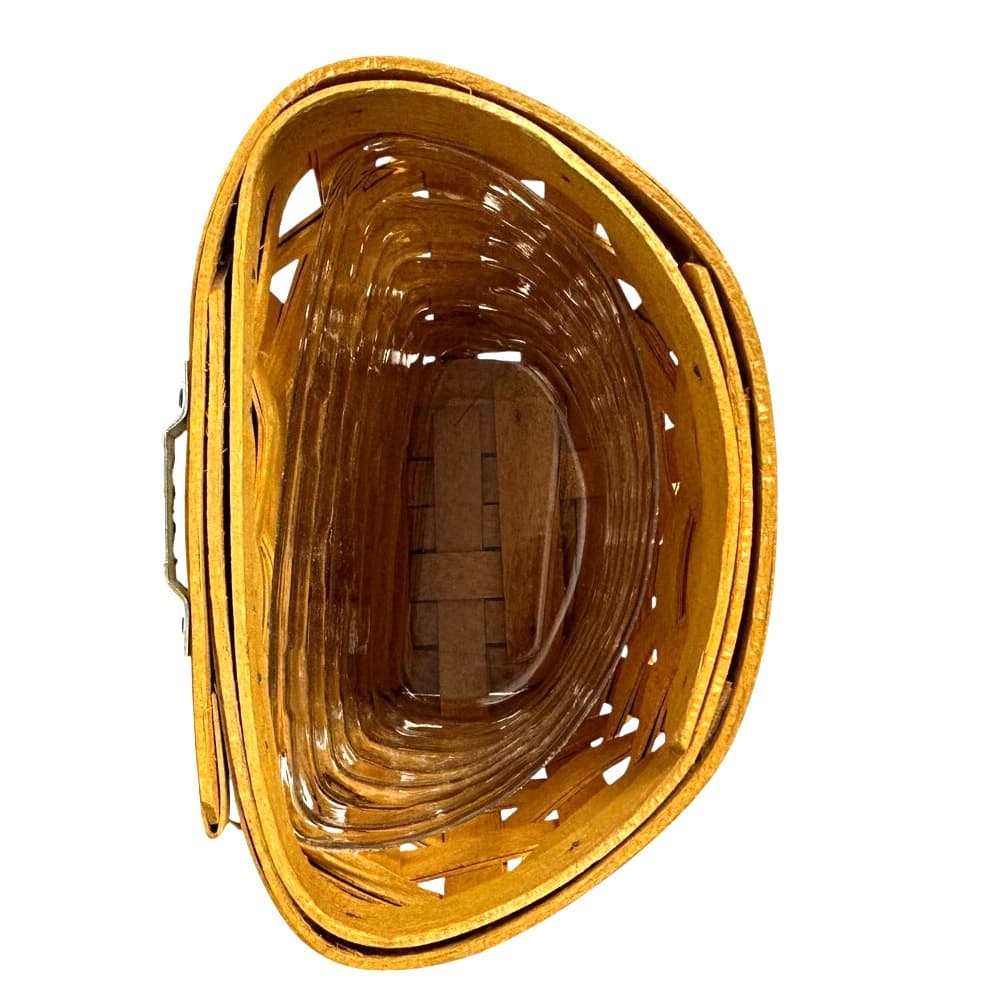 Longaberger 1999 Rare Hanging Oregano Basket with Plastic Protector! - Thumbnail 6