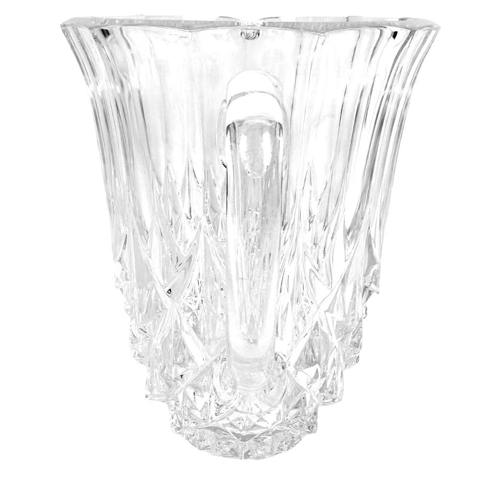 Val St Lambert Imperial 40 oz Signed Lead Crystal Pitcher Belgium-Stunning! - Thumbnail 4