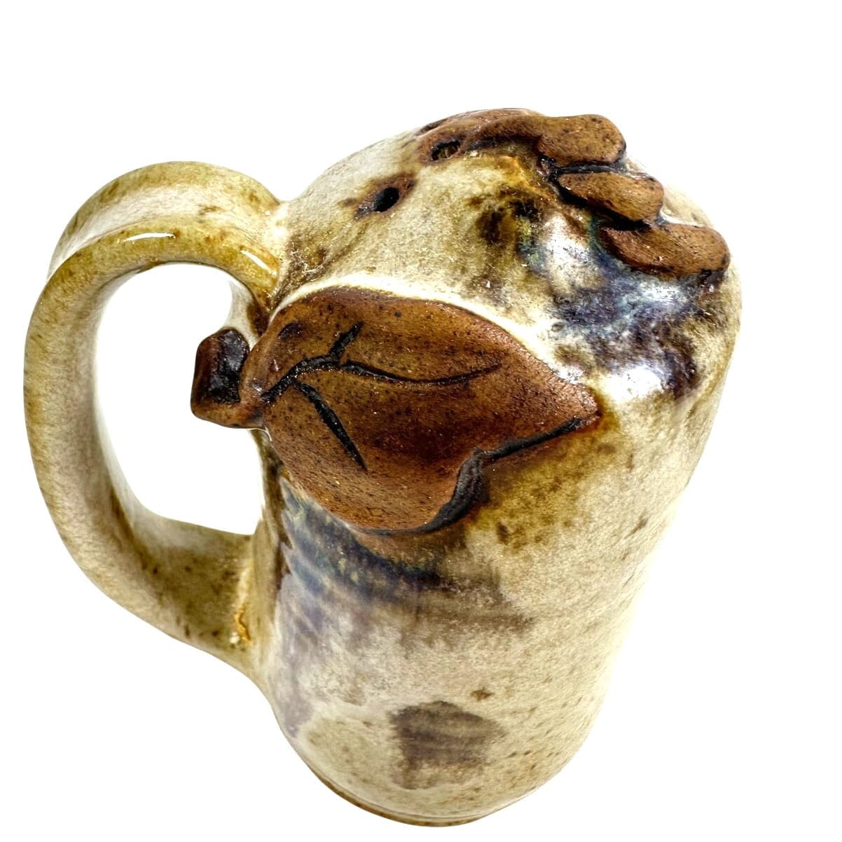 Durango Pottery Donna Rowe Signed Vintage 3D Pottery Salt and Pepper Shaker Set- - Thumbnail 5