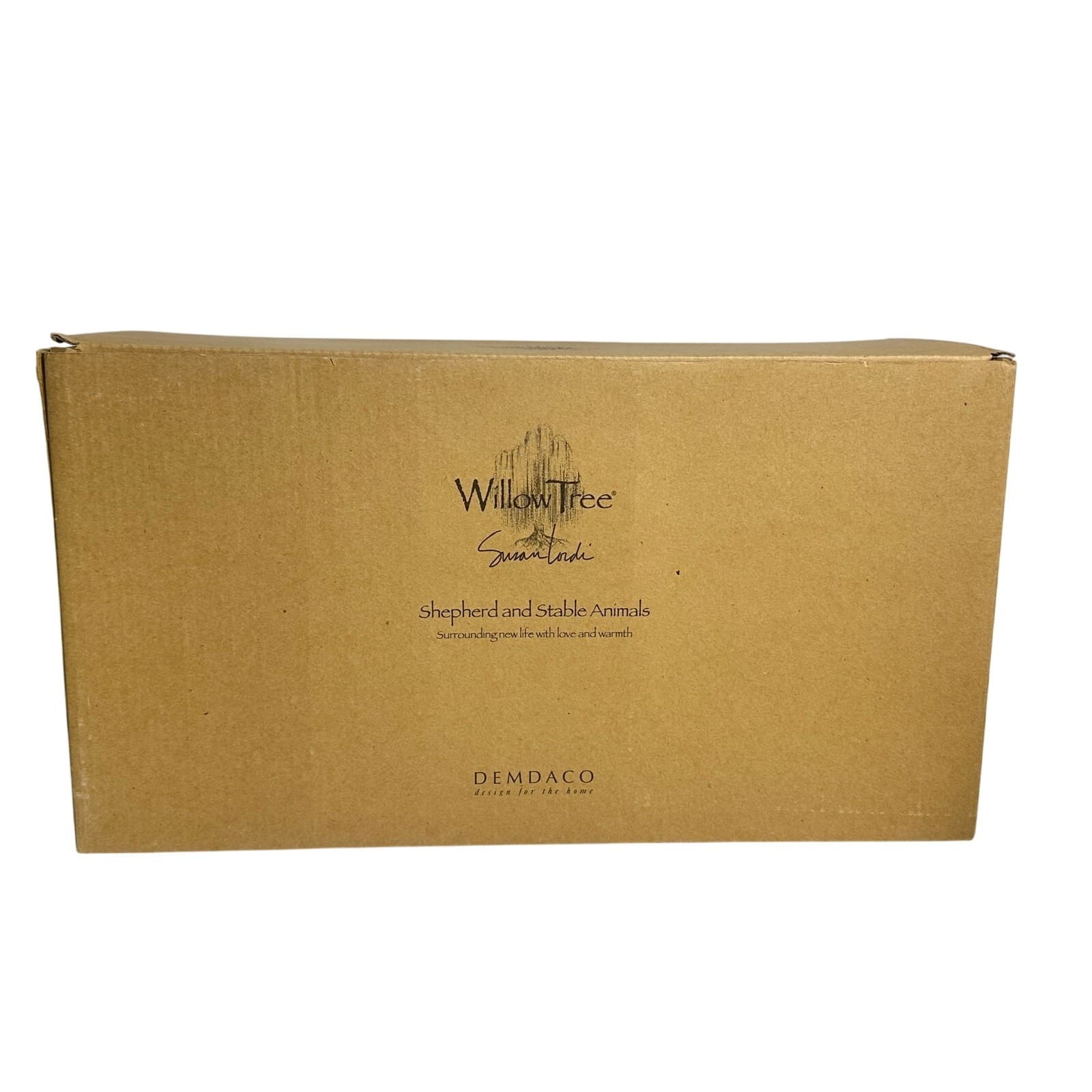 Willow Tree by Susan Lordi Rare 14-Piece Large 14.5" Tall Nativity Star Backdrop - Thumbnail 18
