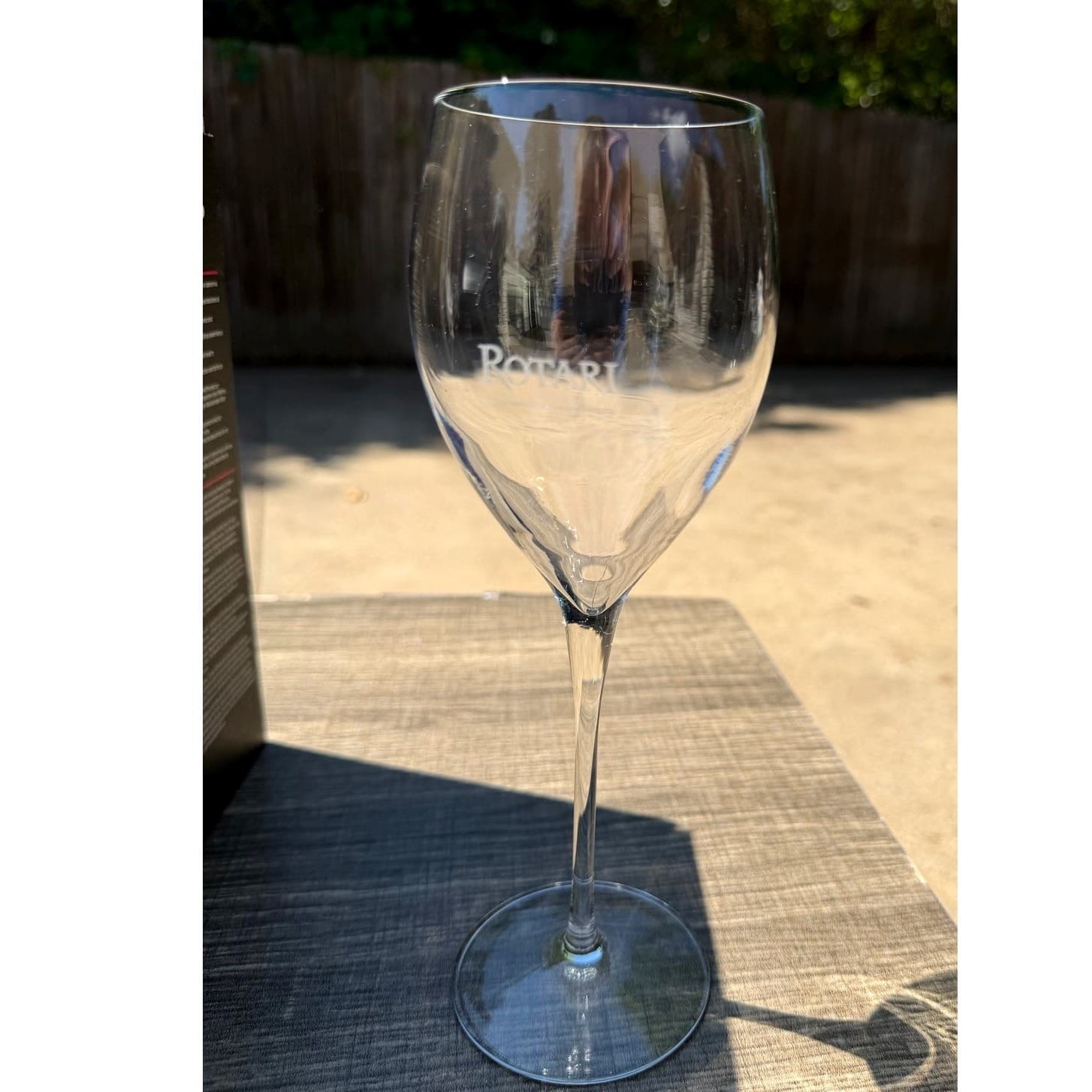 Luigi Bormioli Accademia Magnifico Small Wine Glasses Rotari Italy Set of 6 NIB - Thumbnail 2