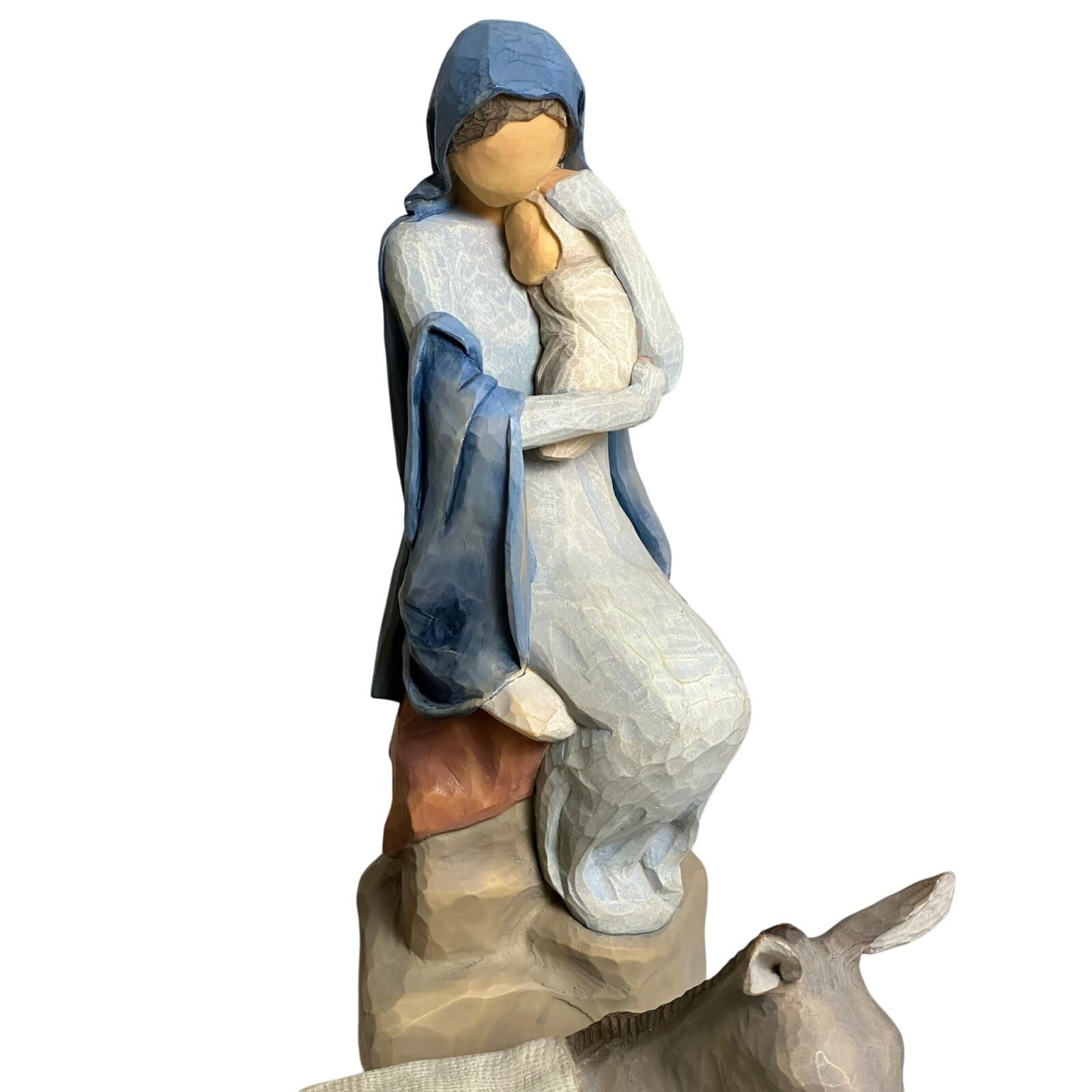 Willow Tree by Susan Lordi Rare 14-Piece Large 14.5" Tall Nativity Star Backdrop - Thumbnail 3