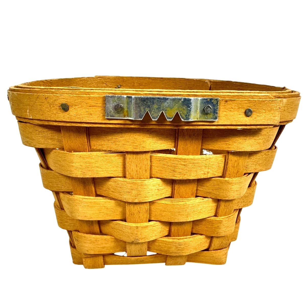 Longaberger 1999 Rare Hanging Oregano Basket with Plastic Protector! - Thumbnail 3
