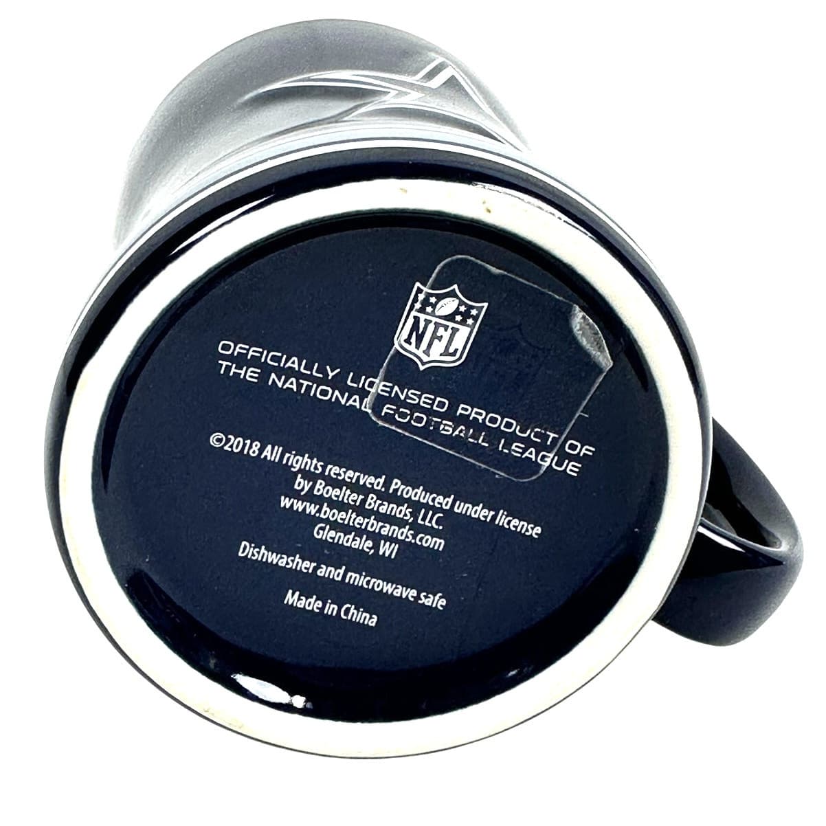 Official Dallas Cowboys Boelter Brands 2018 Blue Star Coffee Mug-Pristine! - Thumbnail 7
