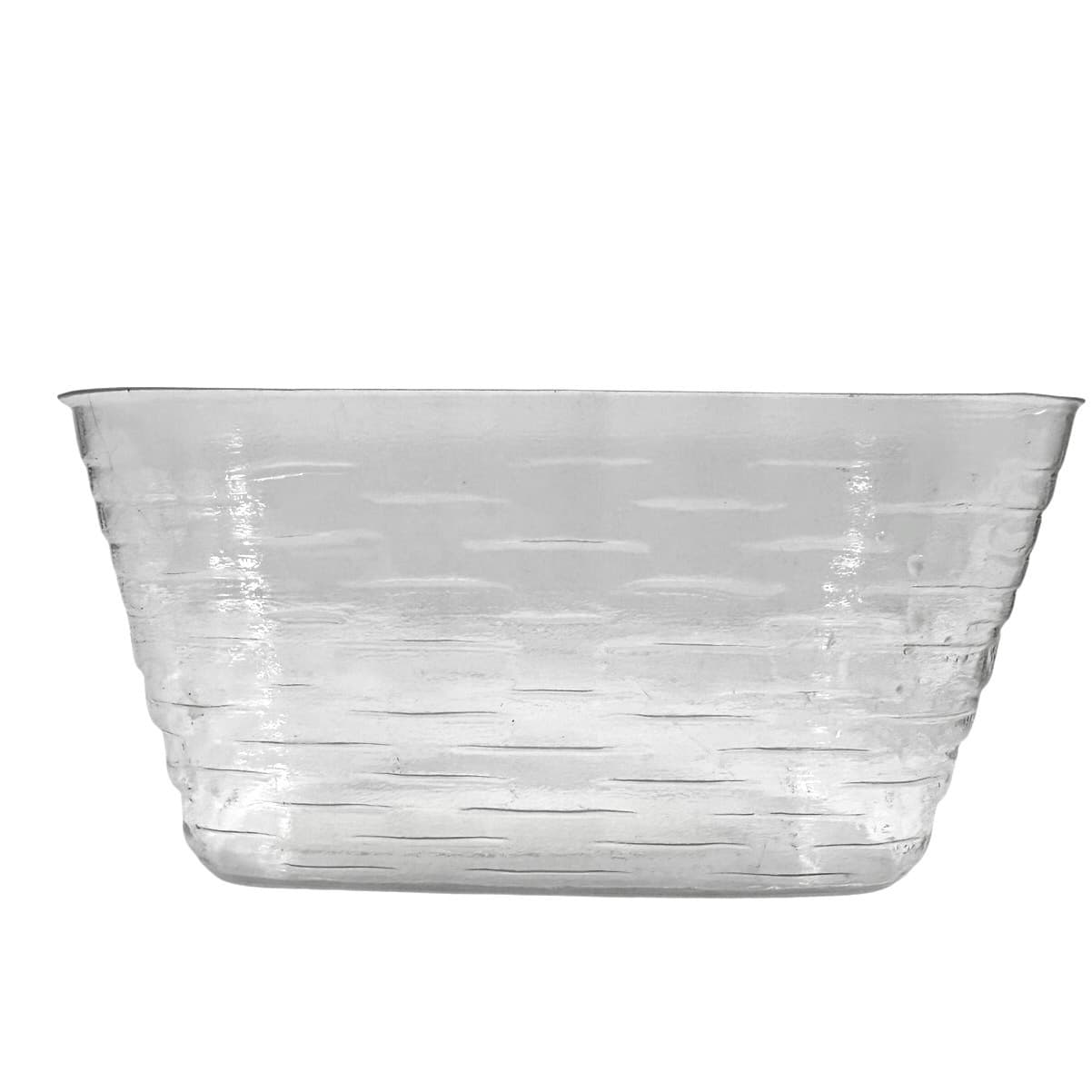 Longaberger 1996 J.W. Collection Miniature Market Basket & Plastic Protector - Thumbnail 9