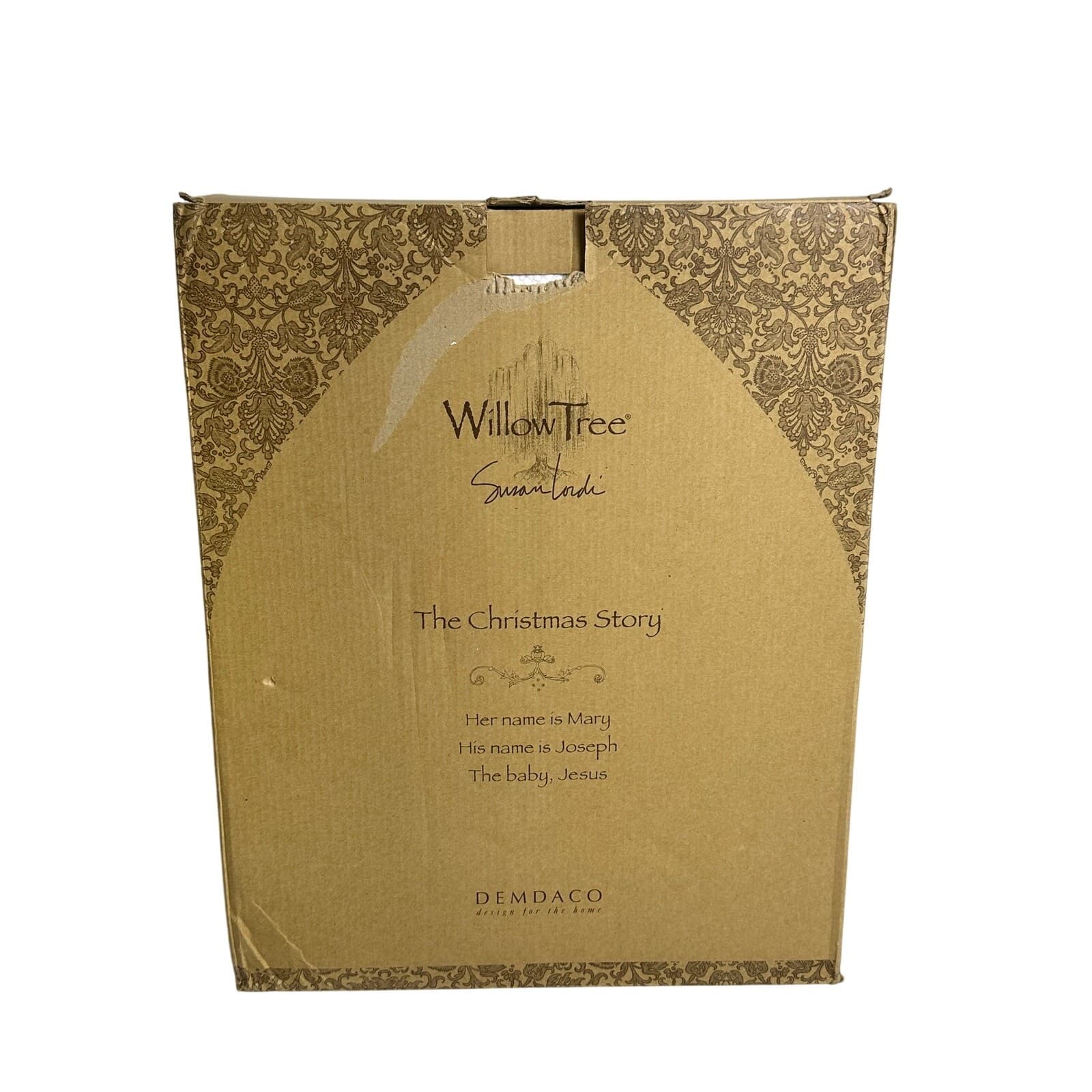 Willow Tree by Susan Lordi Rare 14-Piece Large 14.5" Tall Nativity Star Backdrop - Thumbnail 21
