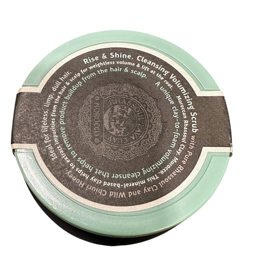 Tweak'd by Nature Rhassoul Lava Clay/Honey Rise&Shine Volumizing Scrub 8 oz-New - Thumbnail 4