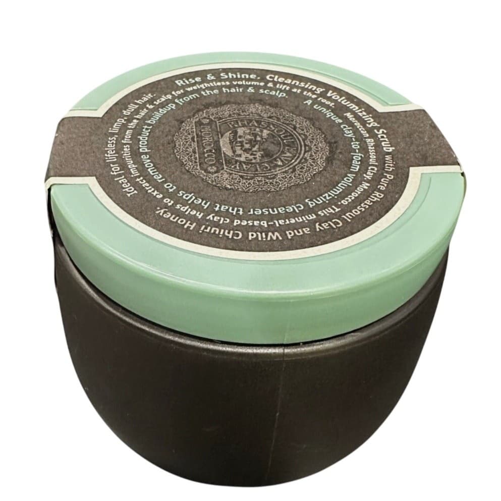 Tweak'd by Nature Rhassoul Lava Clay/Honey Rise&Shine Volumizing Scrub 8 oz-New - Thumbnail 5