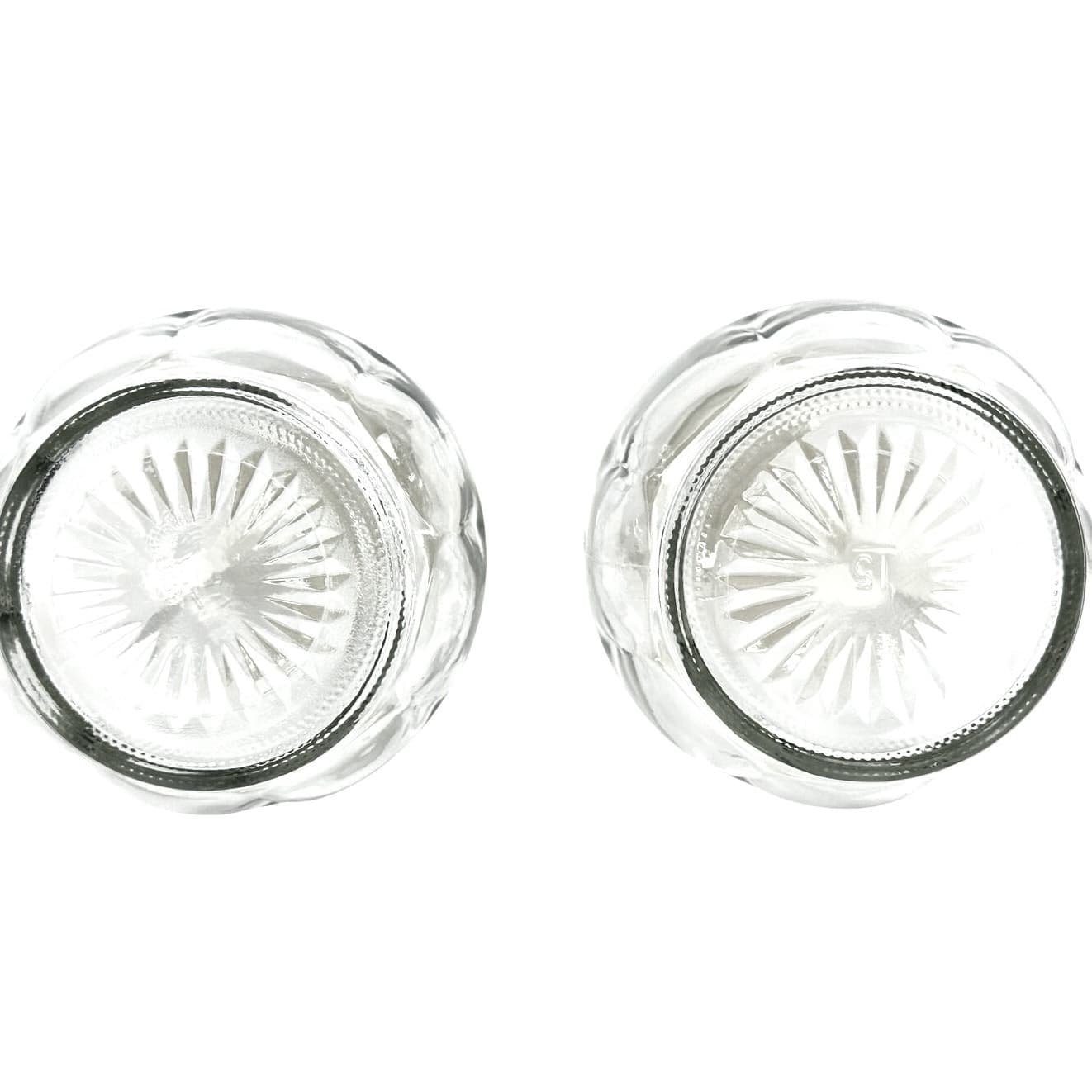 Log Cabin Vintage Glass Syrup Pitchers Flip Top Plastic Lids-Set of 2! - Thumbnail 9