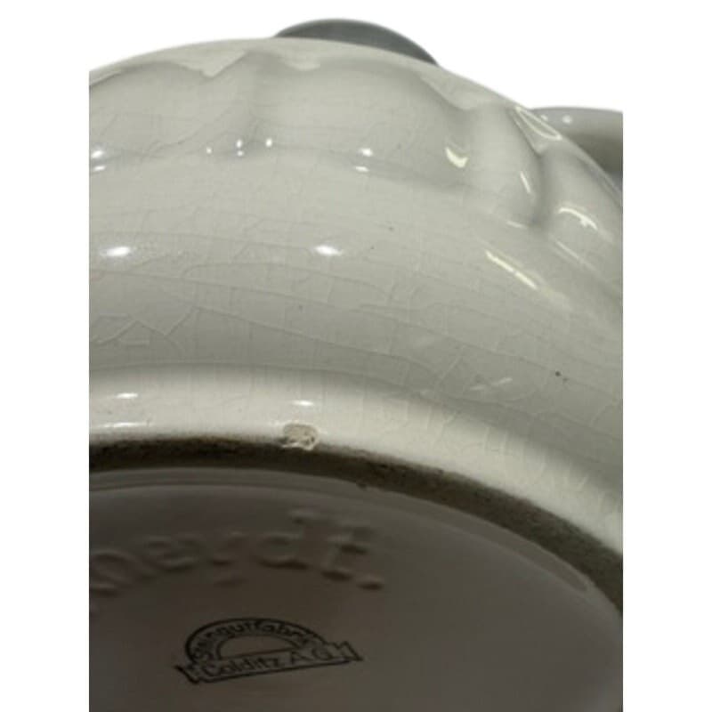 Matched Antique German Pitcher/Basin Set (Colditz & Zeller Keramik), c.1925–1940 - Thumbnail 14