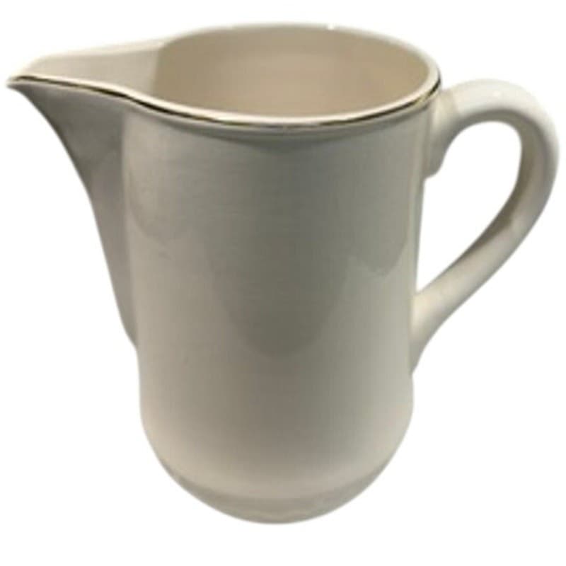 Matched Antique German Pitcher/Basin Set (Colditz & Zeller Keramik), c.1925–1940 - Thumbnail 2