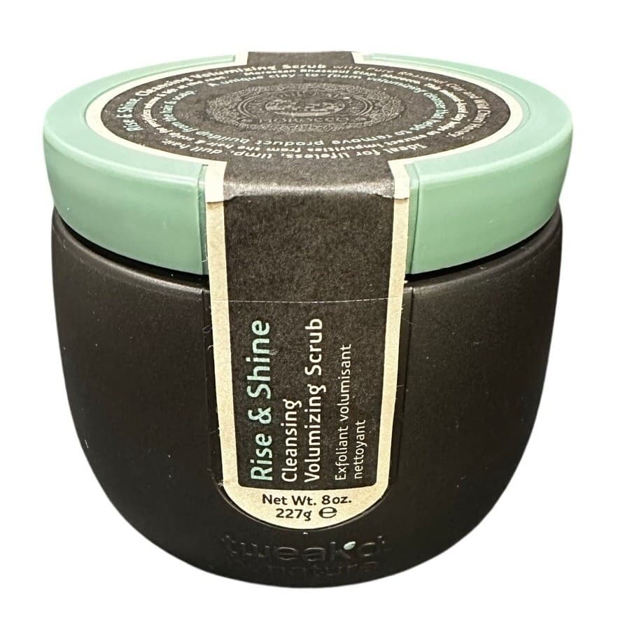 Tweak'd by Nature Rhassoul Lava Clay/Honey Rise&Shine Volumizing Scrub 8 oz-New - Thumbnail 2