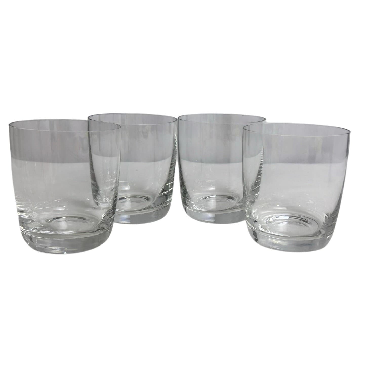 American Stemware Christmas on the Rocks Crystal Double Old Fashioned-Set of 4