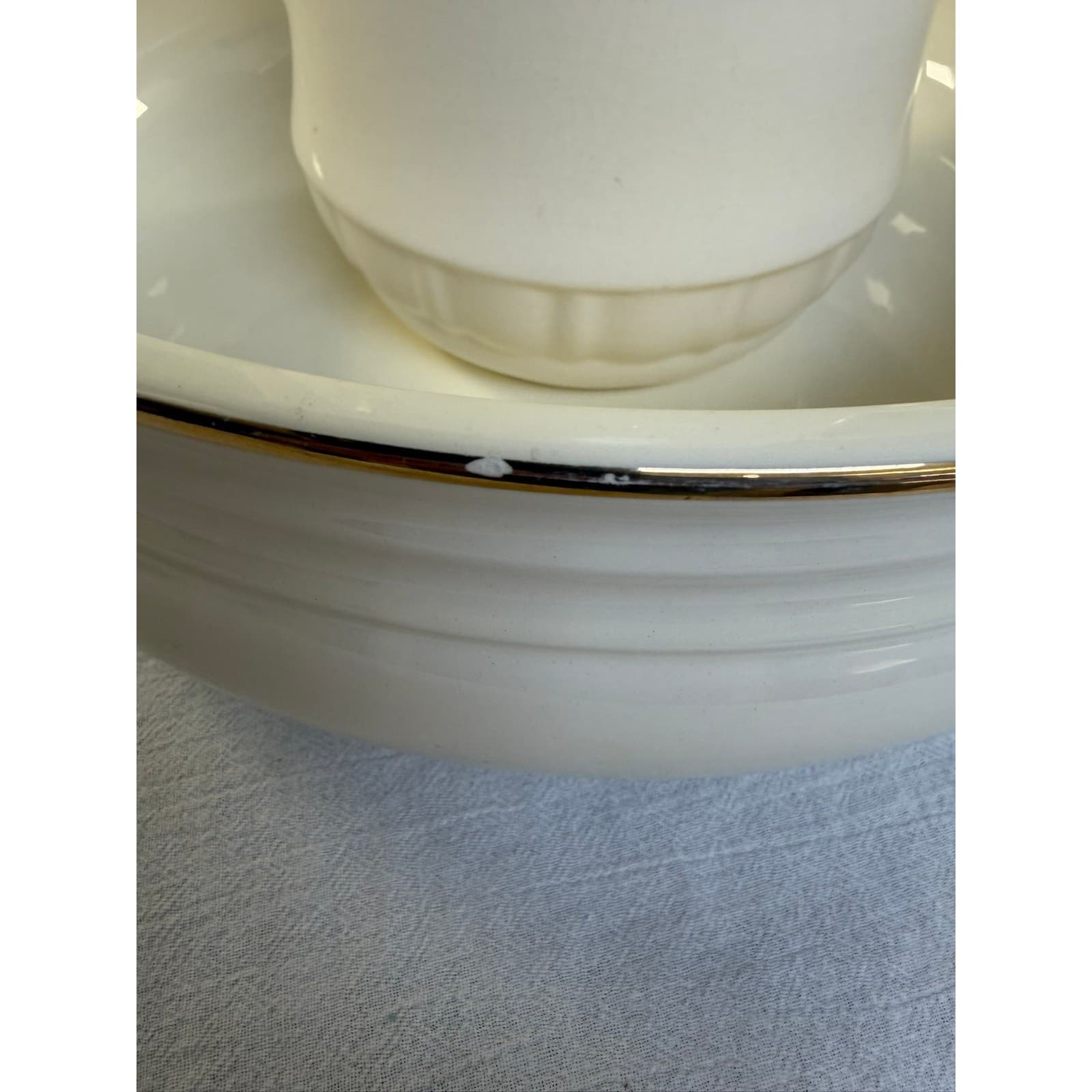 Matched Antique German Pitcher/Basin Set (Colditz & Zeller Keramik), c.1925–1940 - Thumbnail 10
