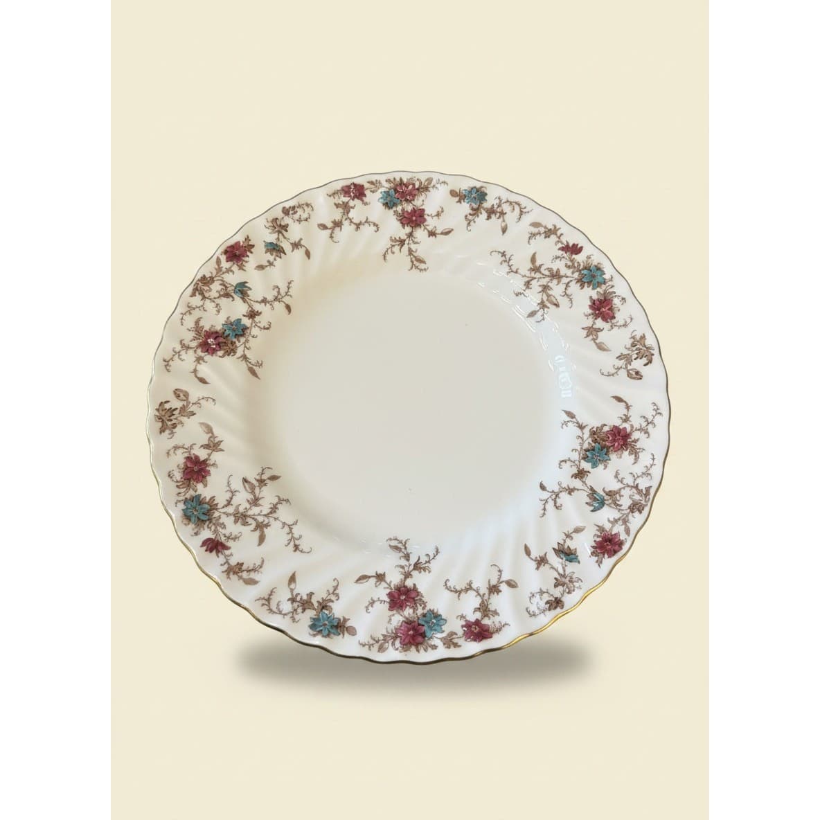 145-PC Minton 'Ancestral' Fine Bone China Dinner Service Set for 18 England - Thumbnail 19