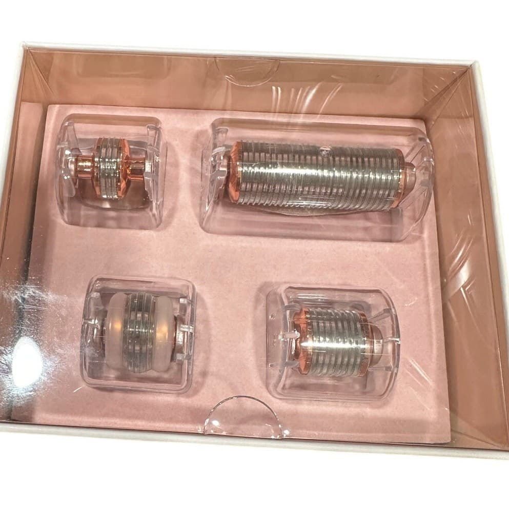 BeautyBio GloPRO Face Eye Lip Body Microtip Attachment Head Collection Kit-Set-4 - Thumbnail 5