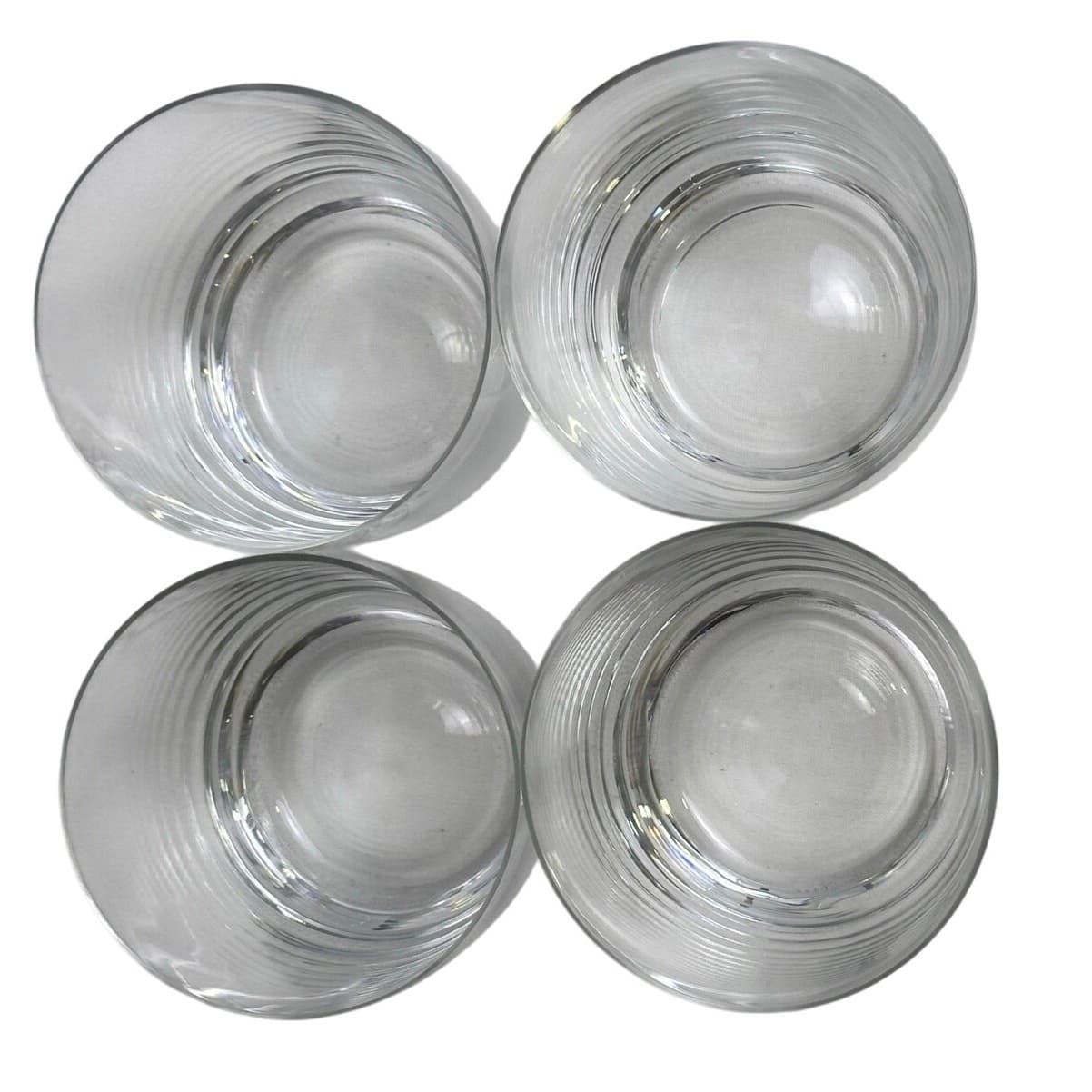 American Stemware Christmas on the Rocks Crystal Double Old Fashioned-Set of 4 - Thumbnail 4