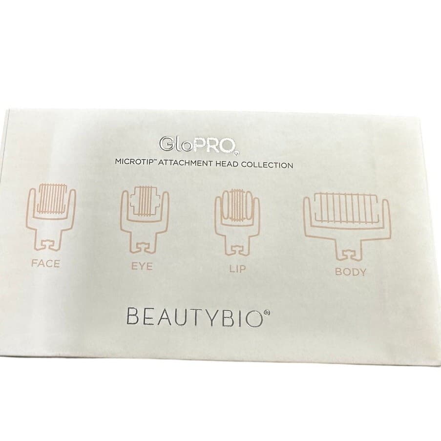 BeautyBio GloPRO Eye Lip Body Microtip Attachment Head Collection Kit-Set-3 - Thumbnail 3