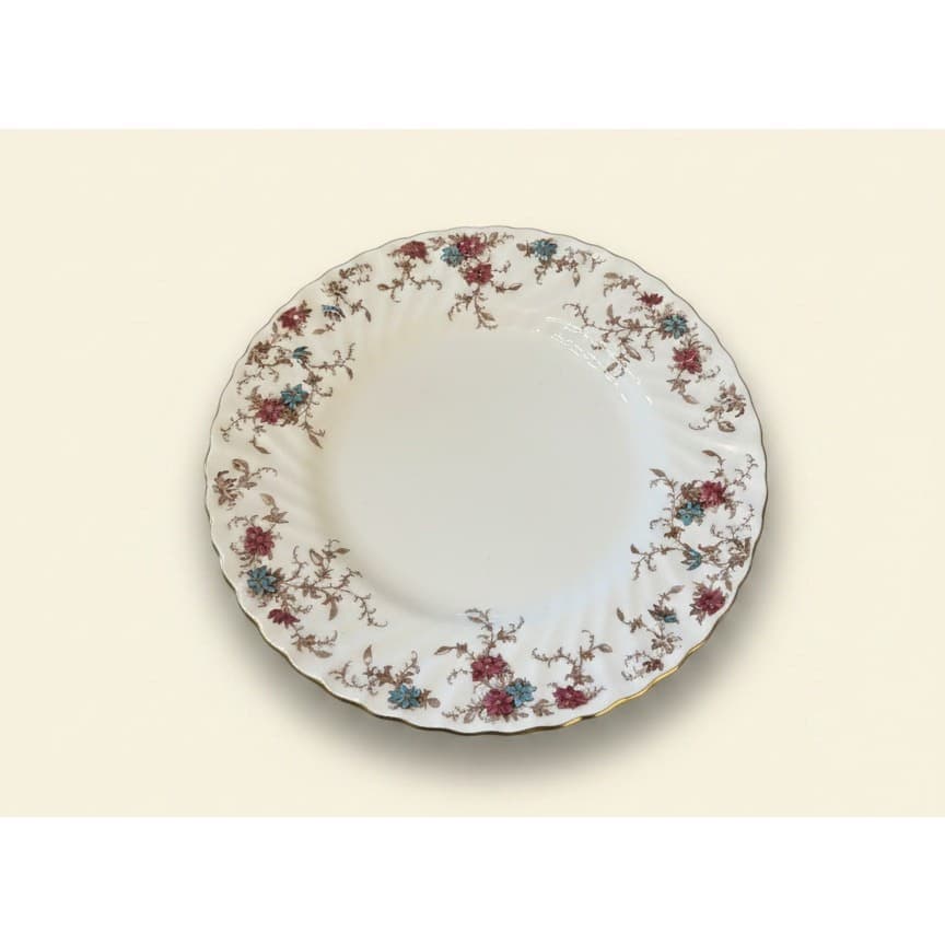 145-PC Minton 'Ancestral' Fine Bone China Dinner Service Set for 18 England - Thumbnail 20