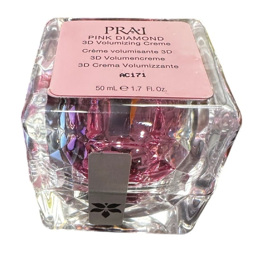 Prai Beauty Pink Diamond 3D Volumizing Creme 50 ml/1.7 oz-New-Sealed - Thumbnail 3
