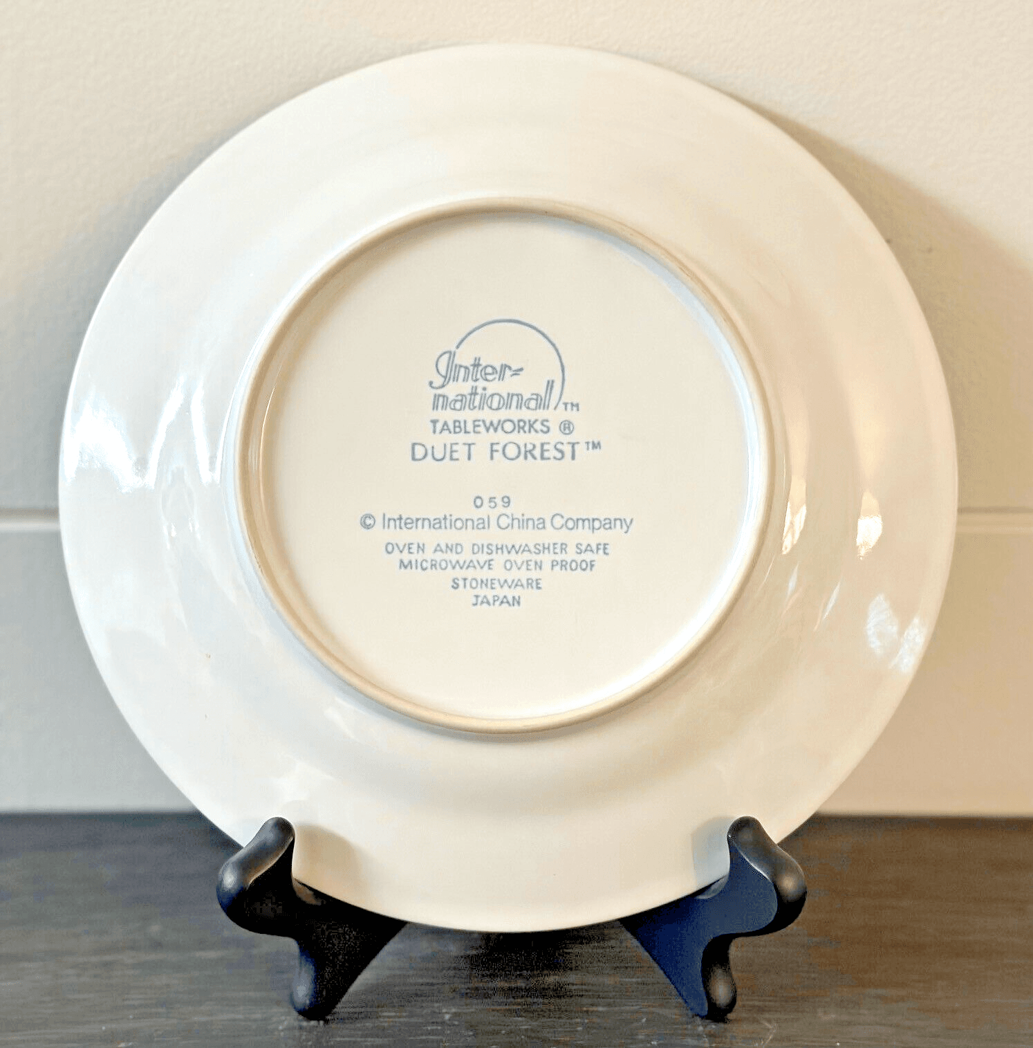 Duet Forest International Tableworks Stoneware Salad Plate 7.5" - Thumbnail 2