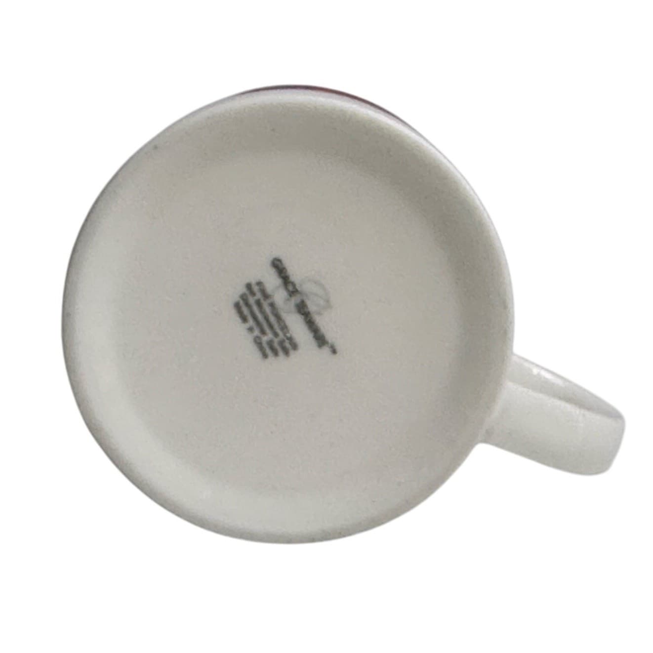 Grace Teaware Holiday Poinsettia & Plaid Porcelain 12oz Coffee or Tea Mug - Thumbnail 6