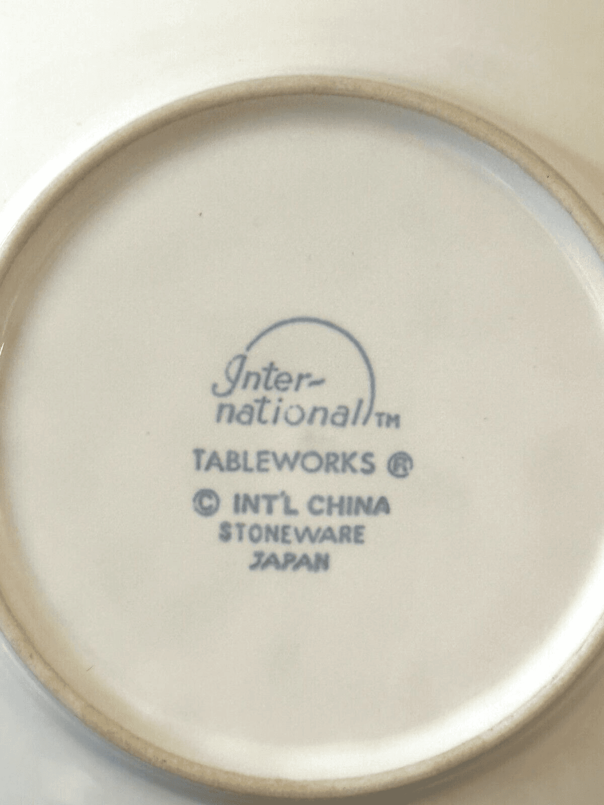 International Tableworks Duet Forest Stoneware-Saucer 6.25" - Thumbnail 3