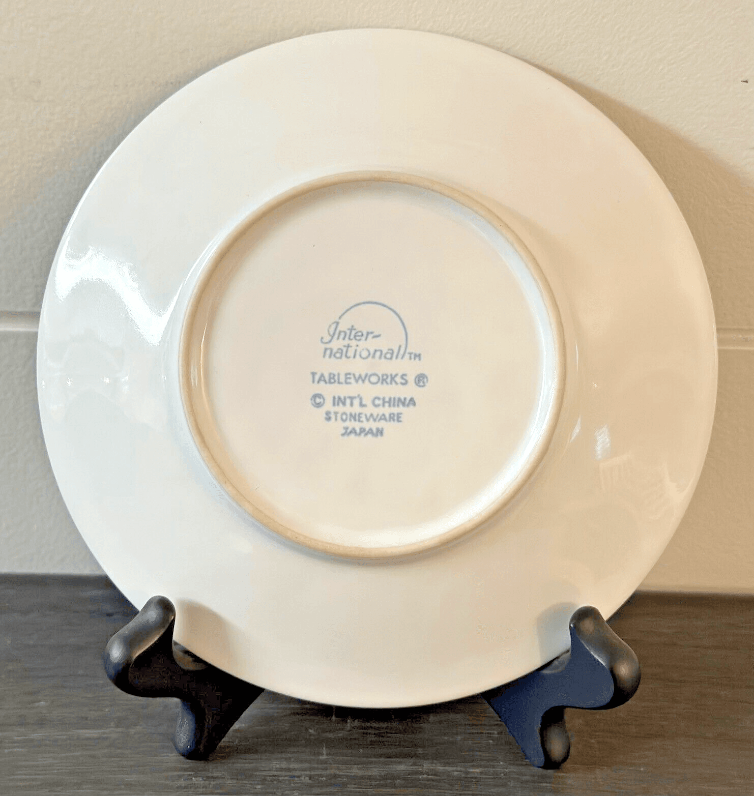 International Tableworks Duet Forest Stoneware-Saucer 6.25" - Thumbnail 2