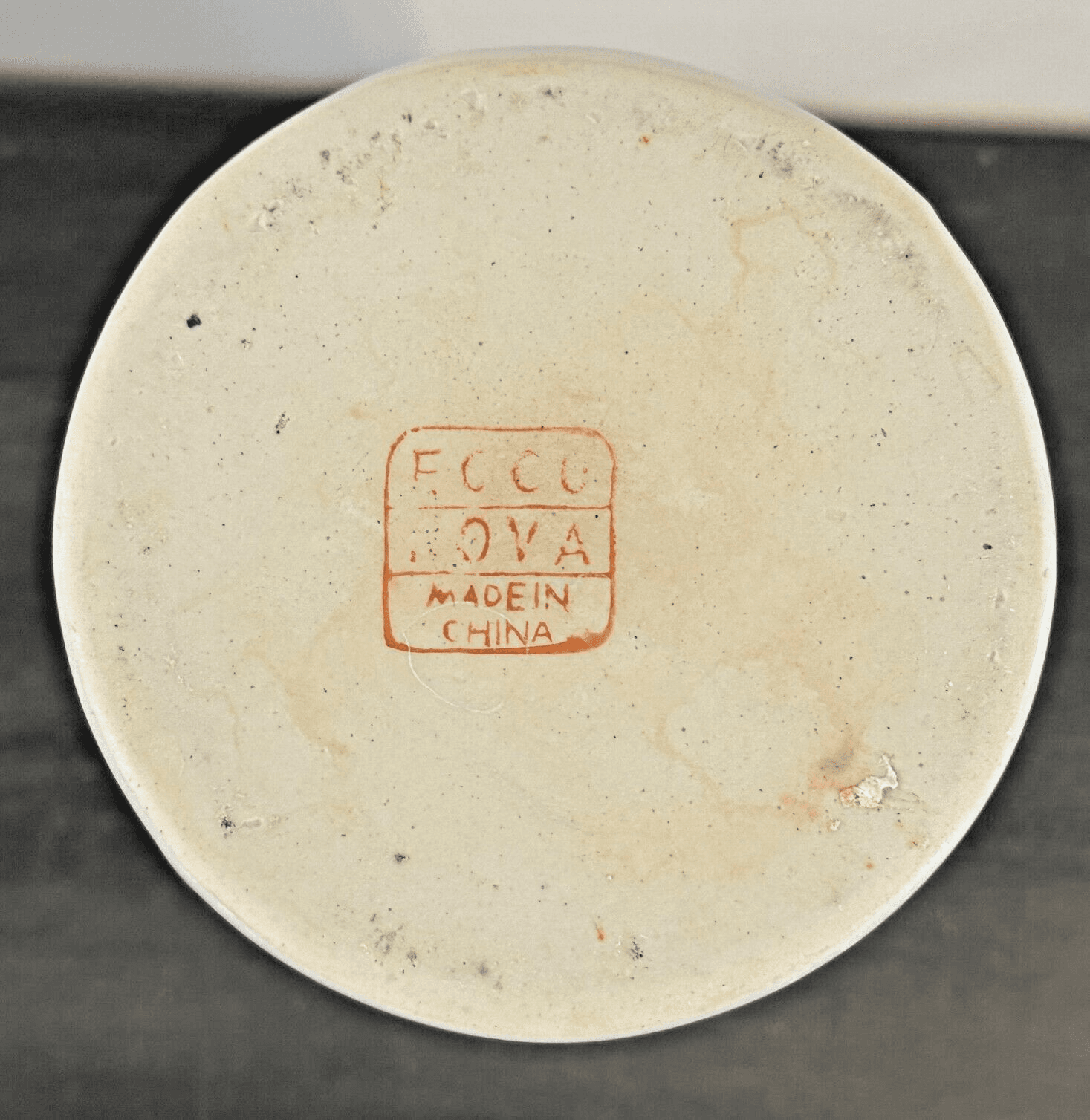 Ecco Nova Pottery Spanish Blue Gold Wine Chiller-Nice! Vintage - Thumbnail 4