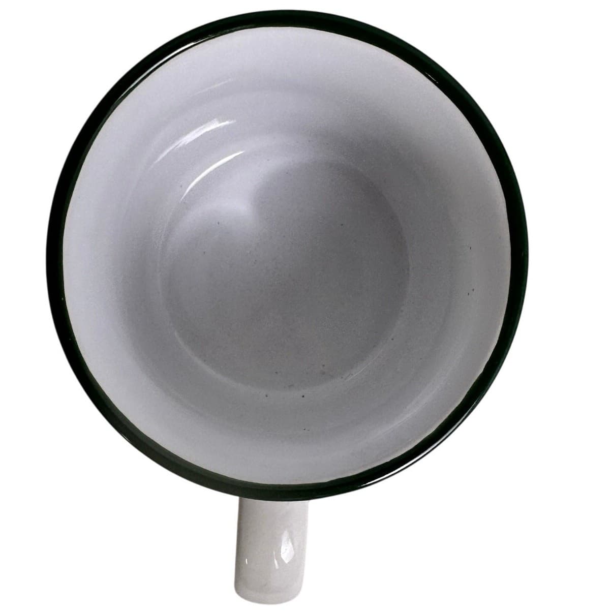 Festive Winter Reindeer Design Large Ceramic 20 oz Coffee/Latte Mug Excellent - Thumbnail 5