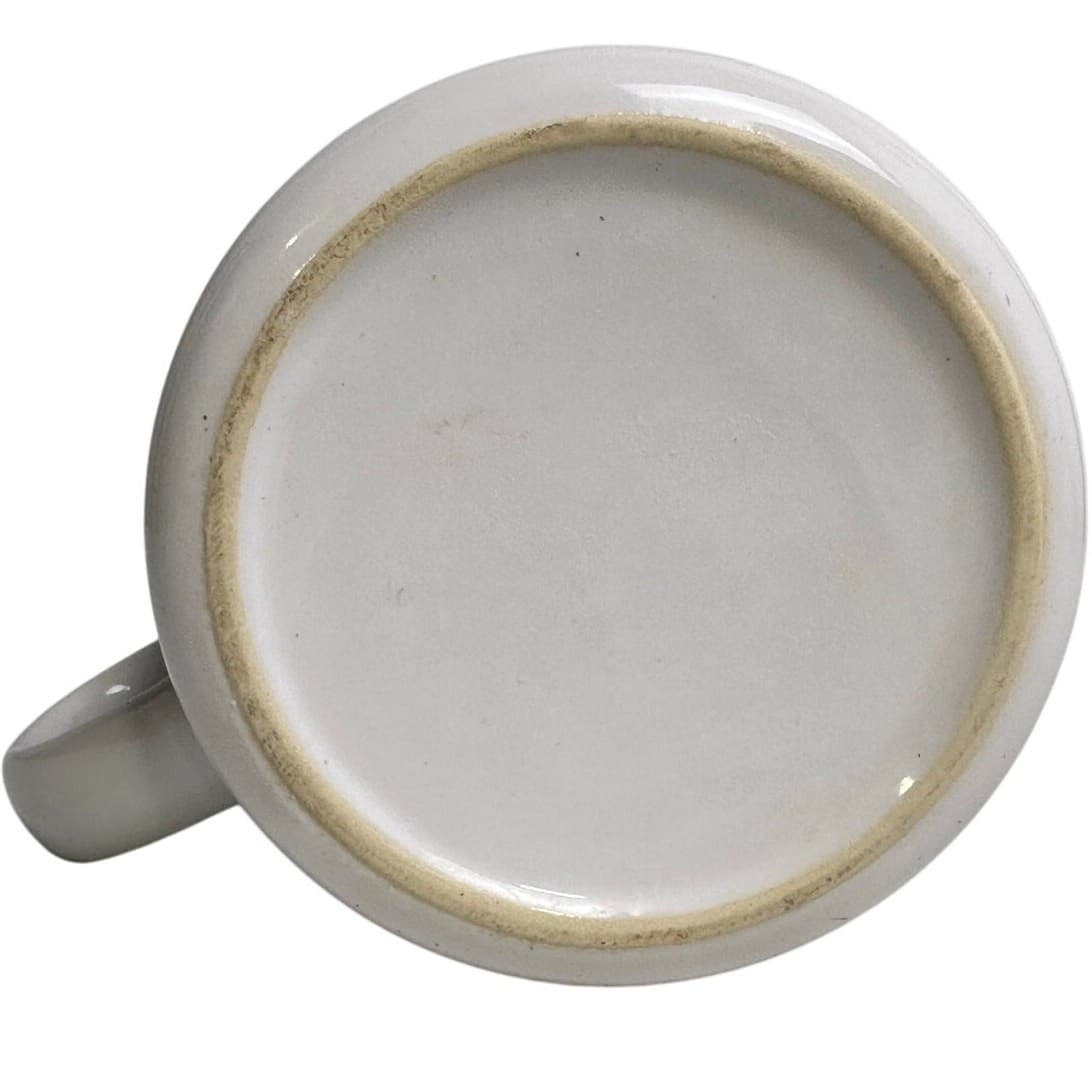 Festive Winter Reindeer Design Large Ceramic 20 oz Coffee/Latte Mug Excellent - Thumbnail 6