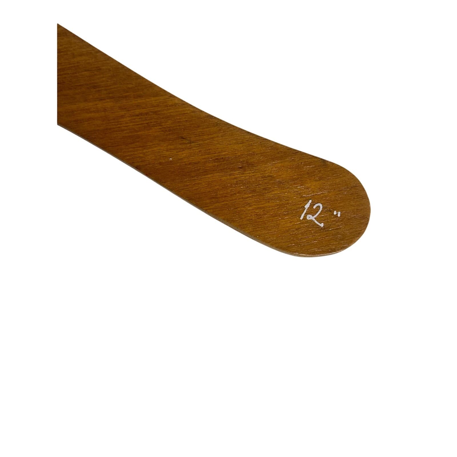 Dreamtime Australia Wooden Boomerang Aboriginal Art Hand Crafted/Painted 12 inch - Thumbnail 9