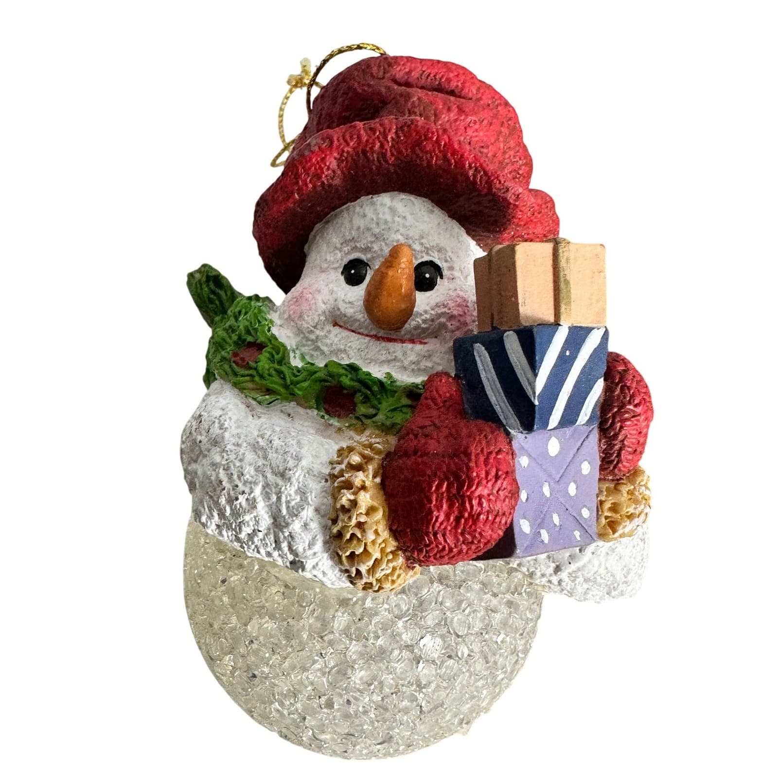 Snowmen Ornaments Mixed Lot of 7 CUTE - Thumbnail 2